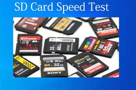 android sd card speed test.